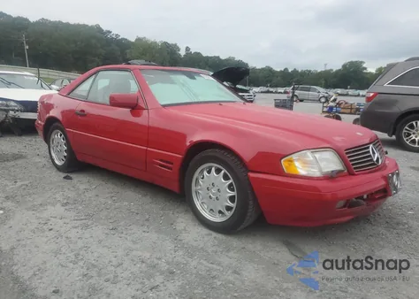 1998 Mercedes-Benz Sl 500 z USA, uszkodzony, nr VIN WDBFA67F9WF165179
